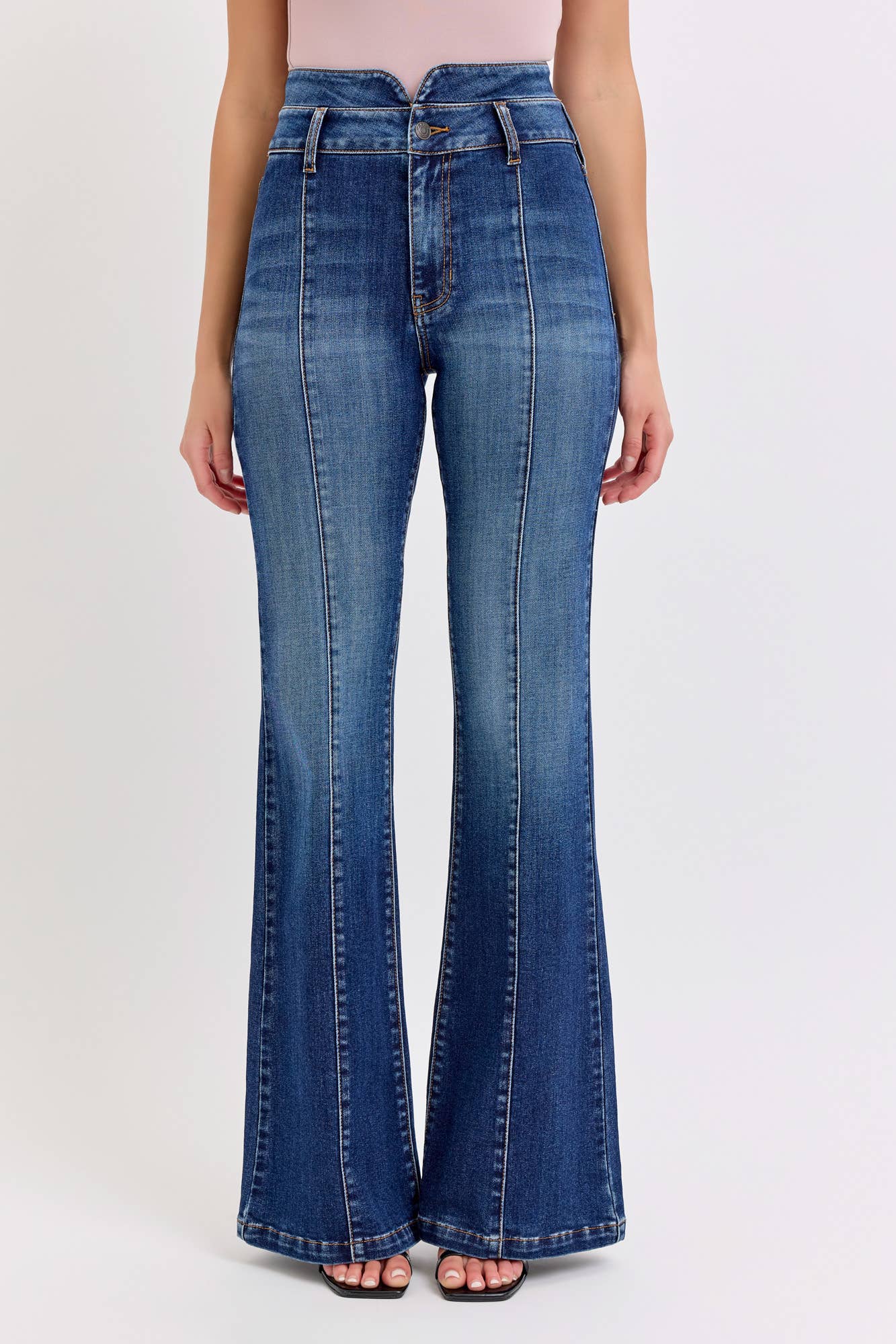 AM39178DK Super High Rise Double WB Flare