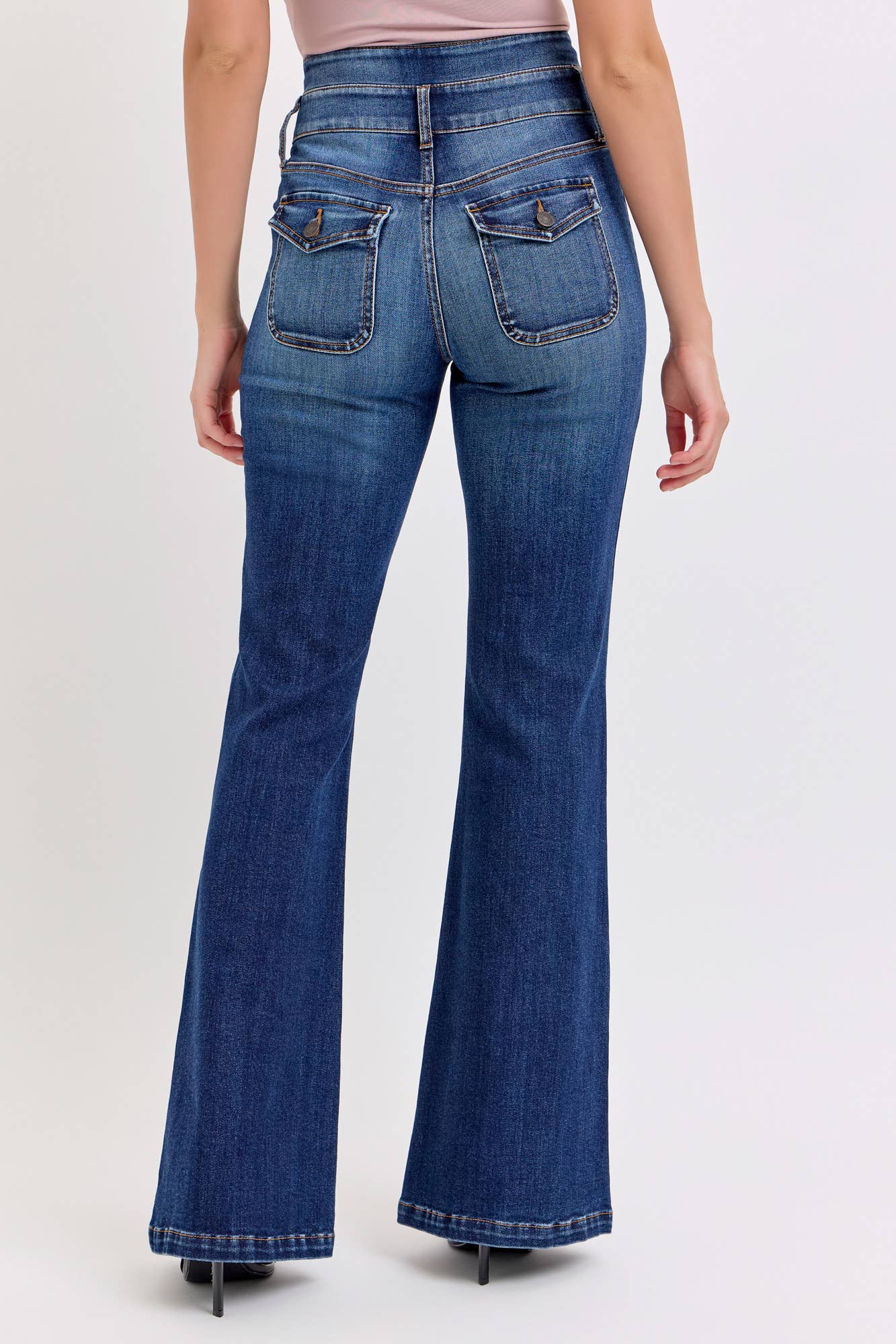AM39178DK Super High Rise Double WB Flare