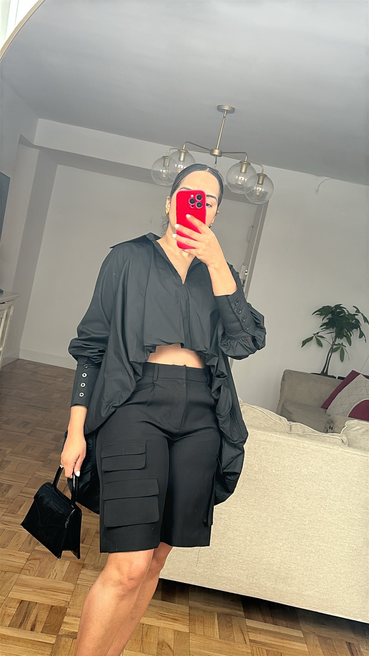 Black High and low top