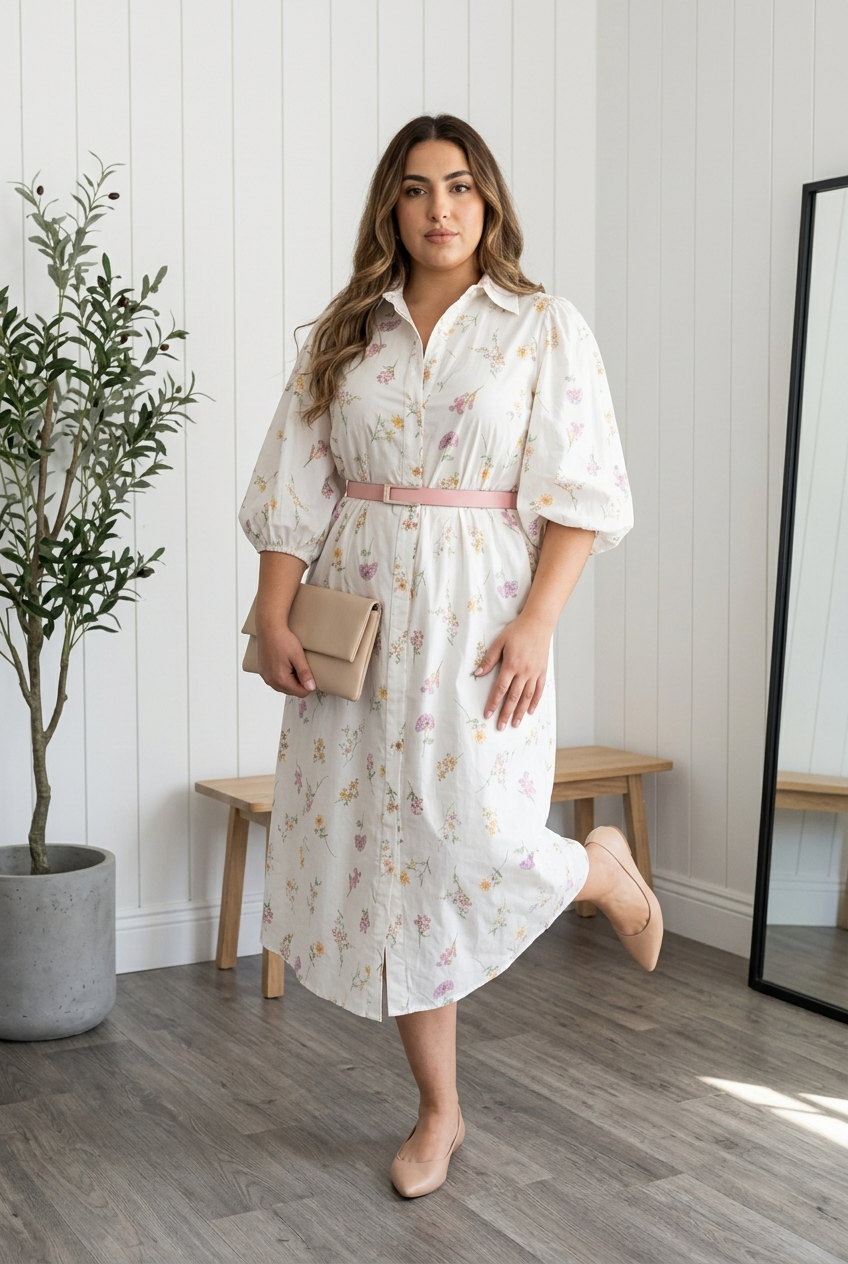 Spring Long Dress