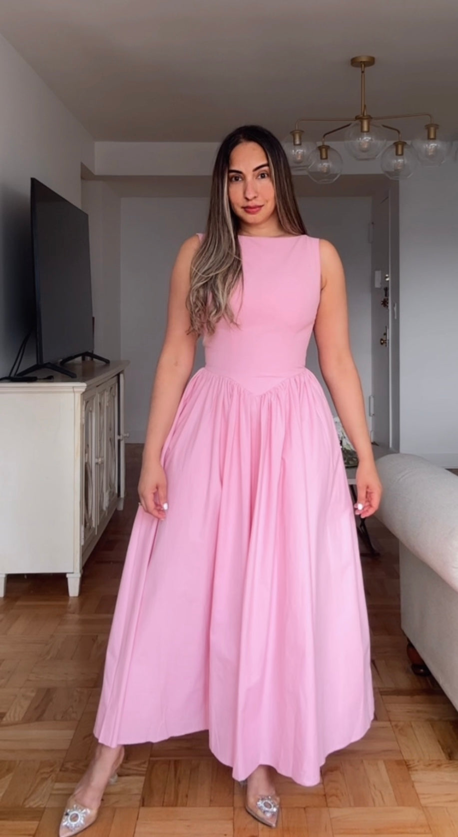 Baby Pink Ballerina Dress