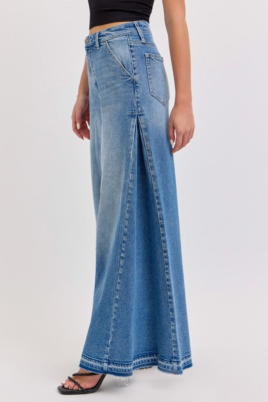 Wide Leg Jeans