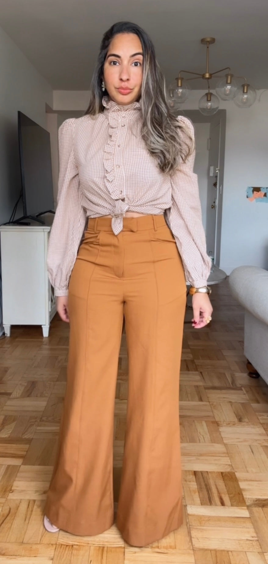 Caramel pants
