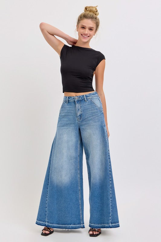 Wide Leg Jeans
