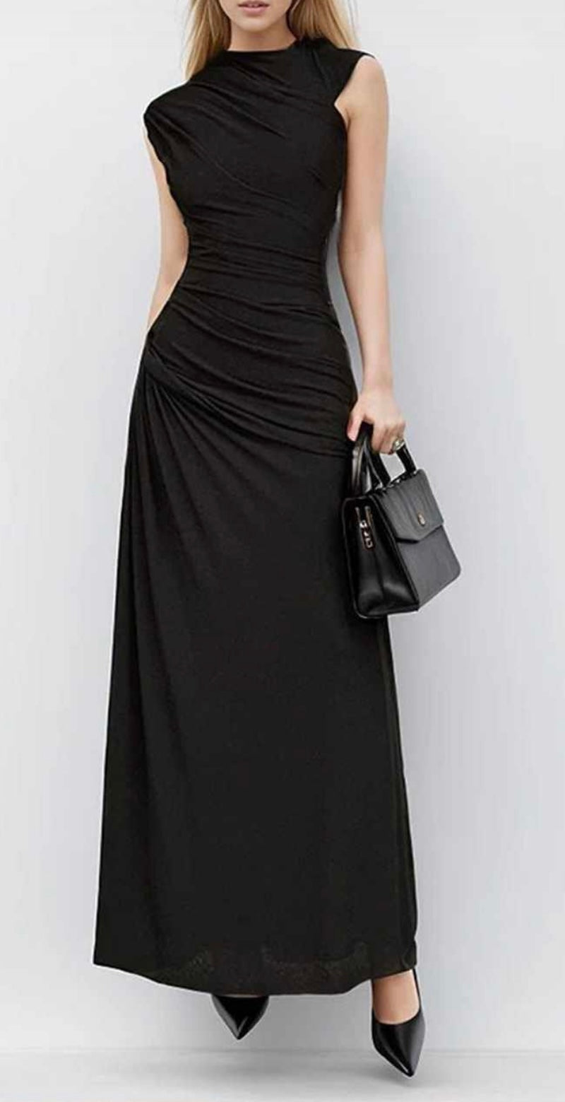 Long black Dress