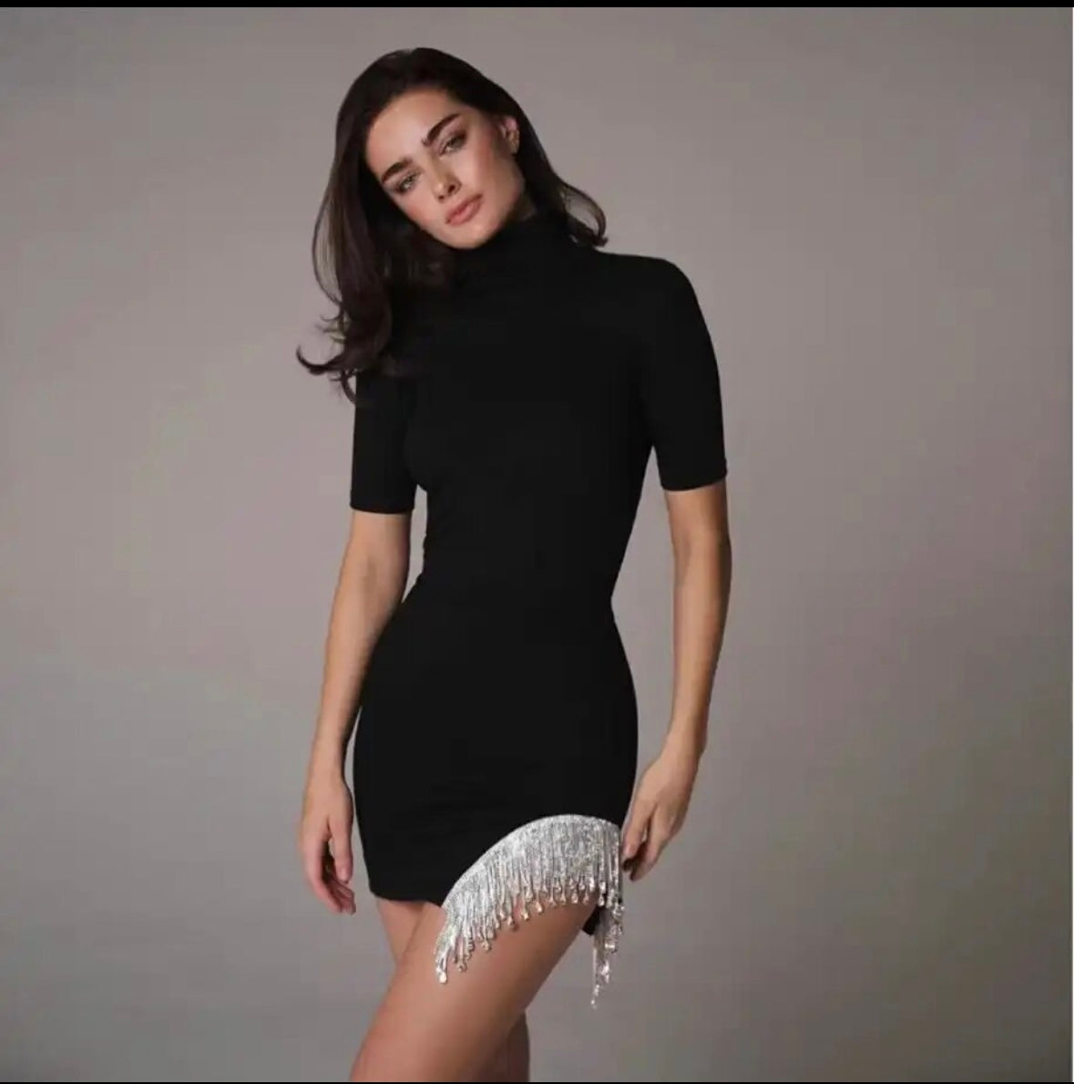 Vestido de diamantes