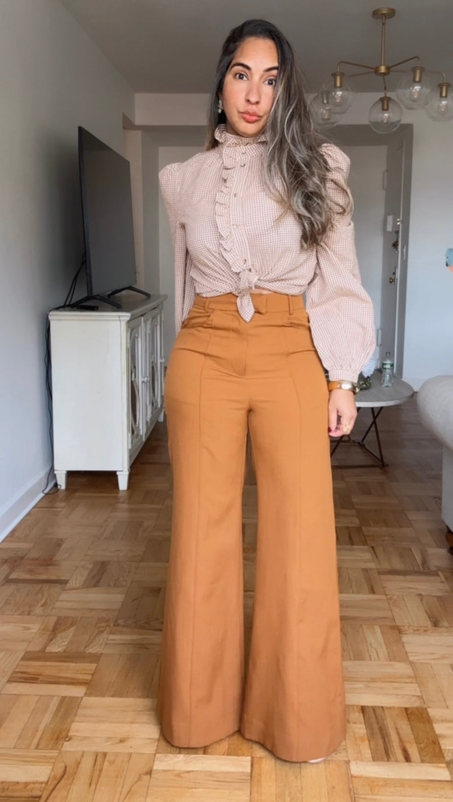 Caramel pants