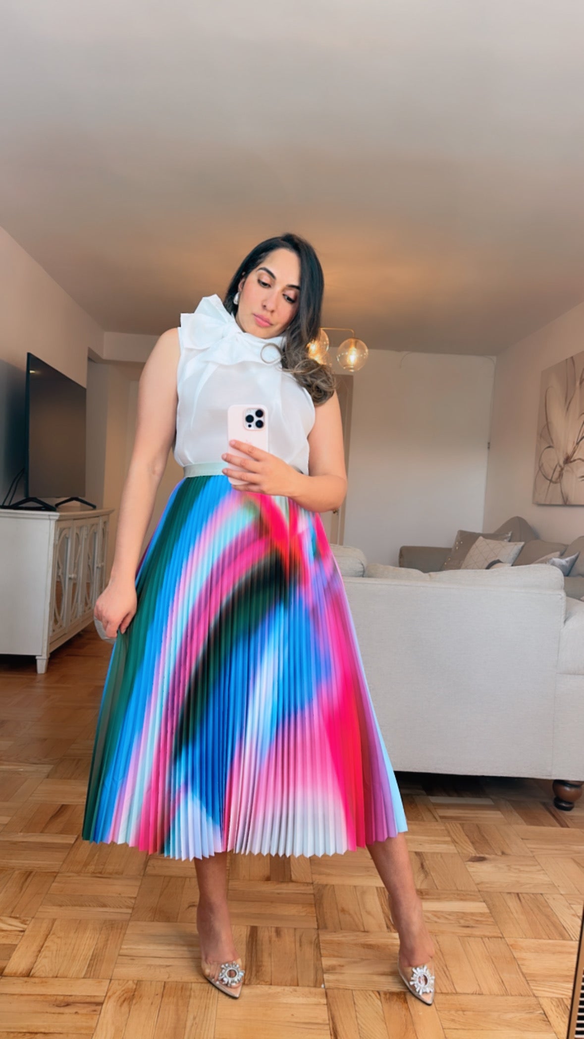 Rainbow Skirt