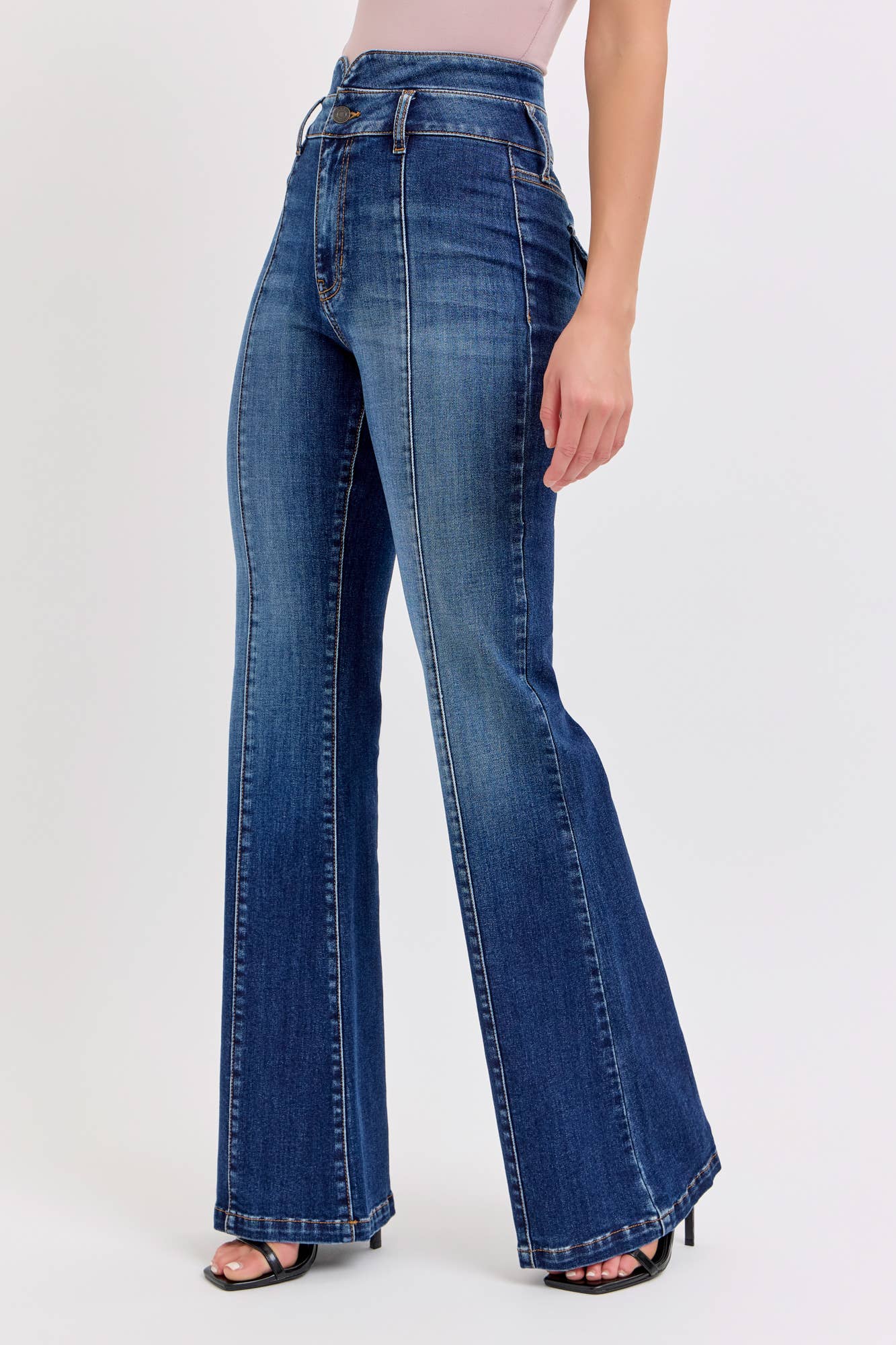AM39178DK Super High Rise Double WB Flare
