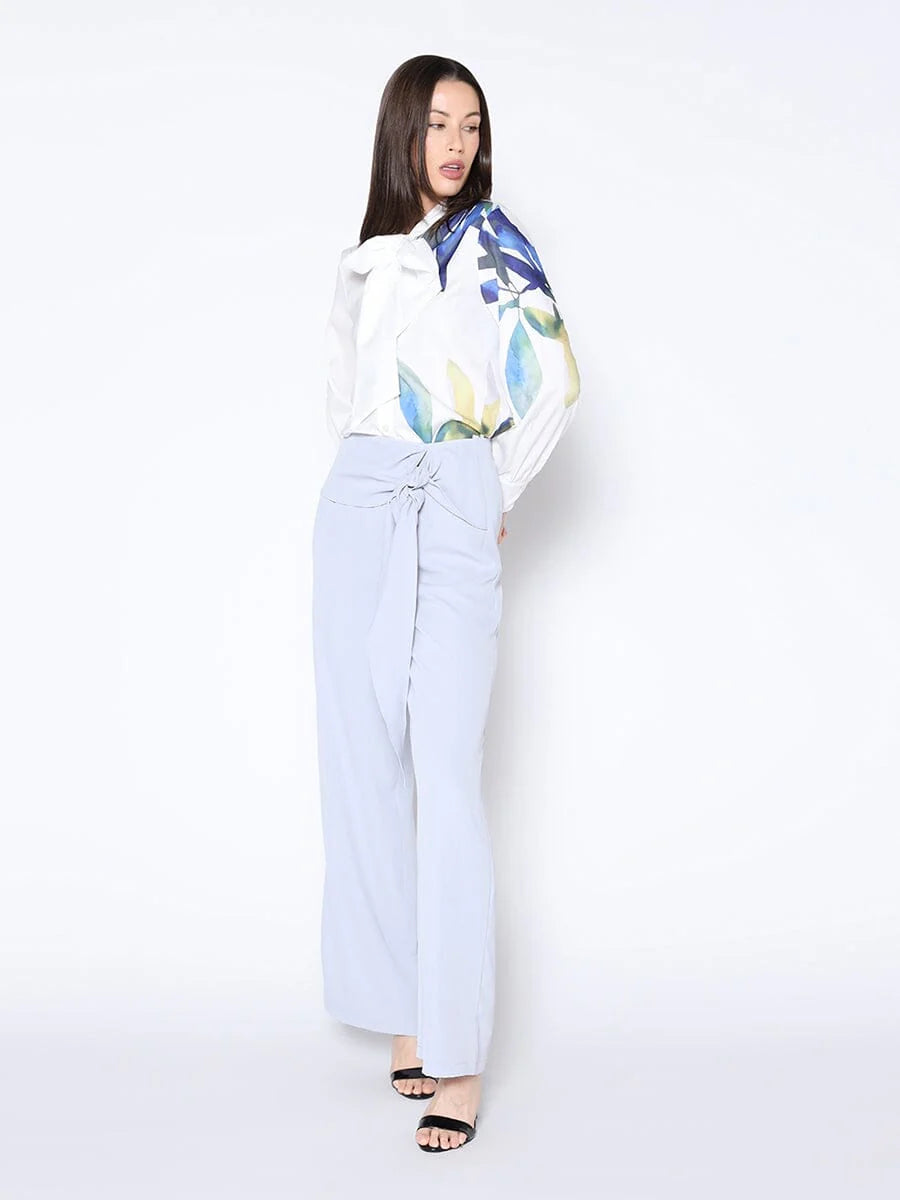 Flower on the side top