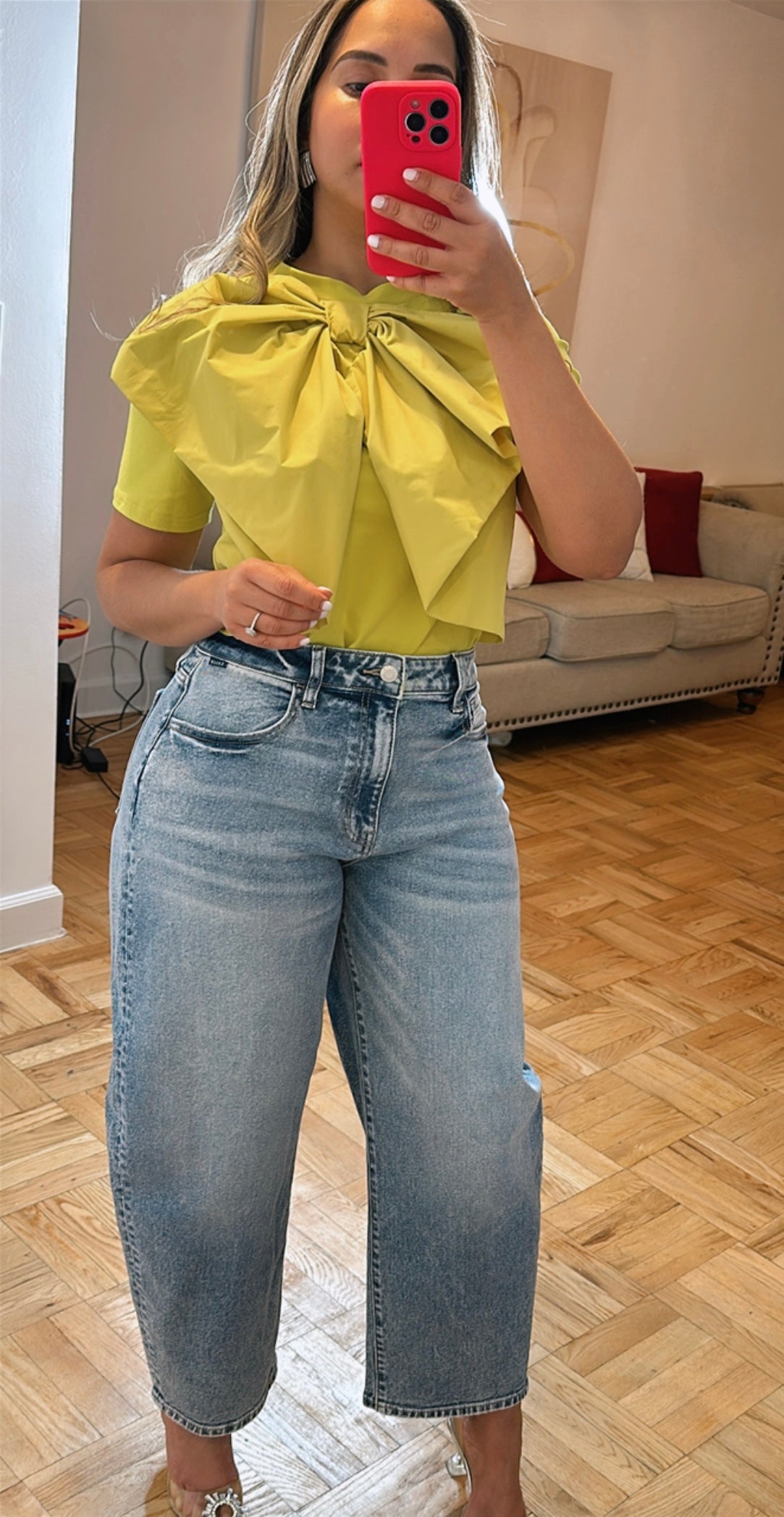Mustard top