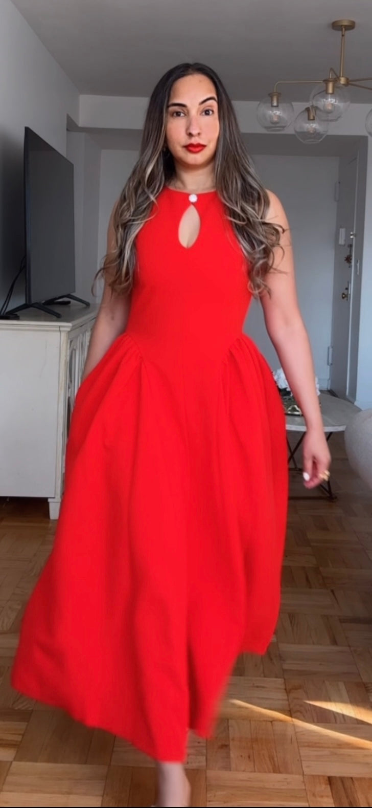 Red Diamond Dress