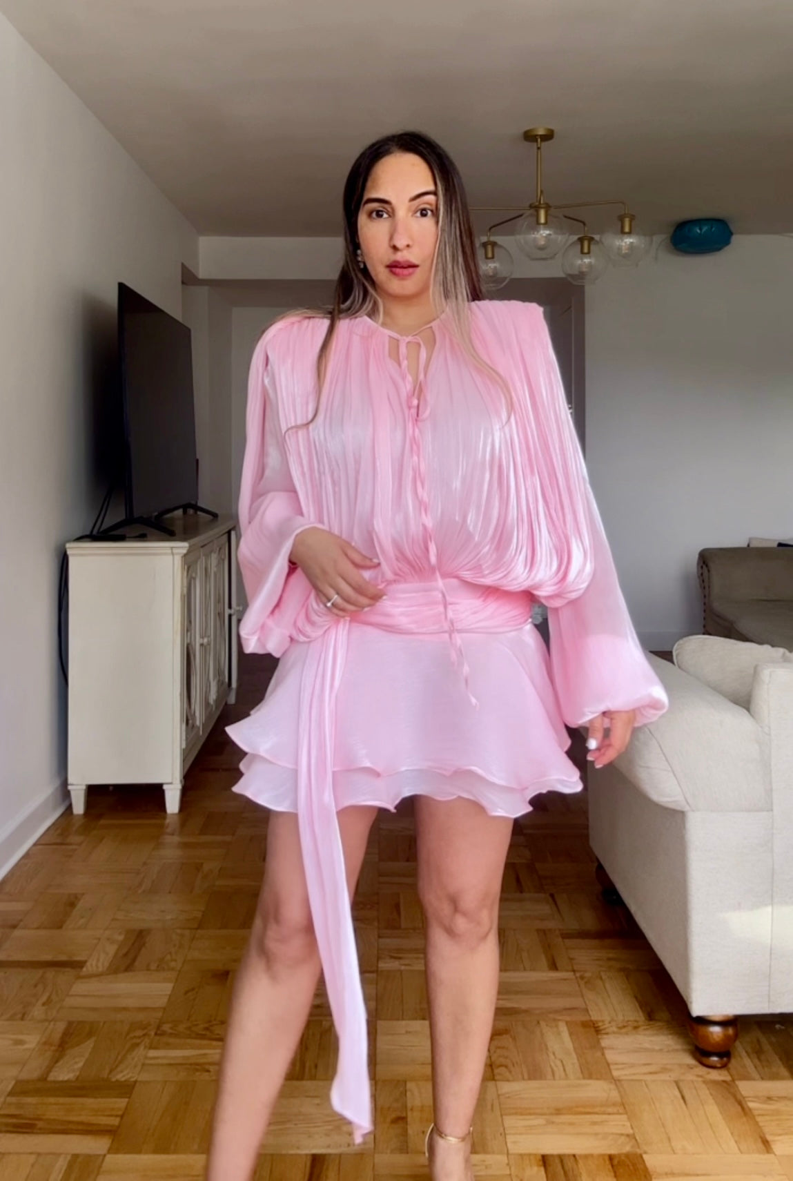 Pinky Dress