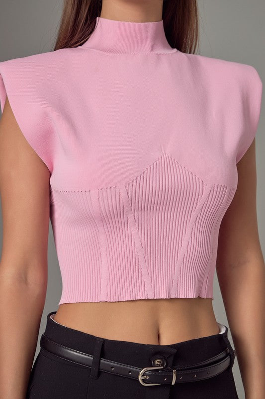 Lilie pink top