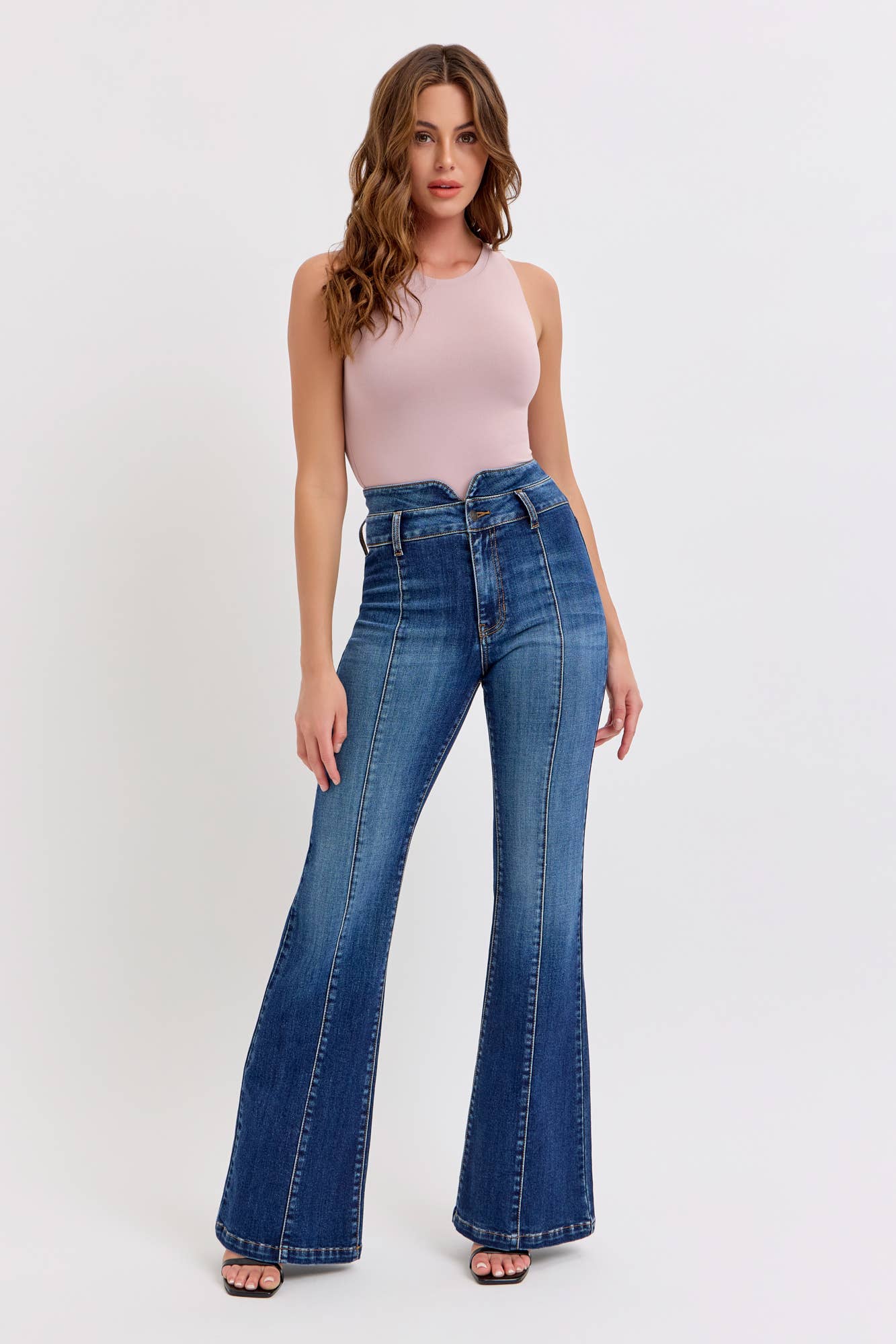 AM39178DK Super High Rise Double WB Flare