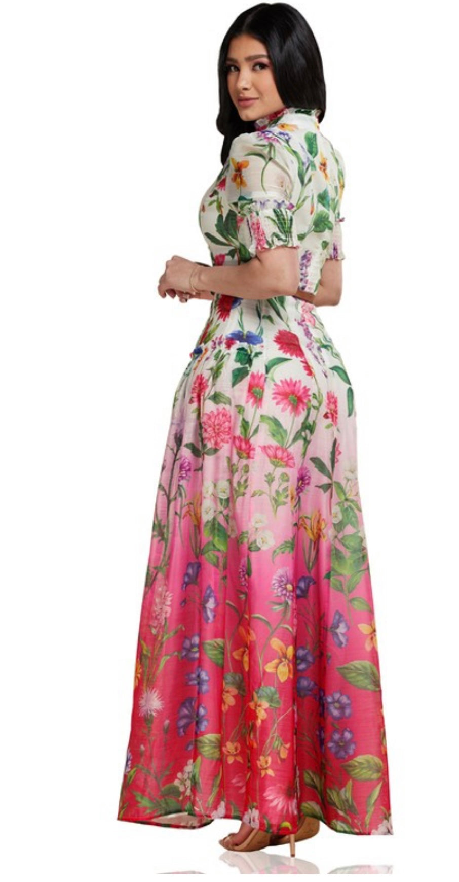 vestido floral