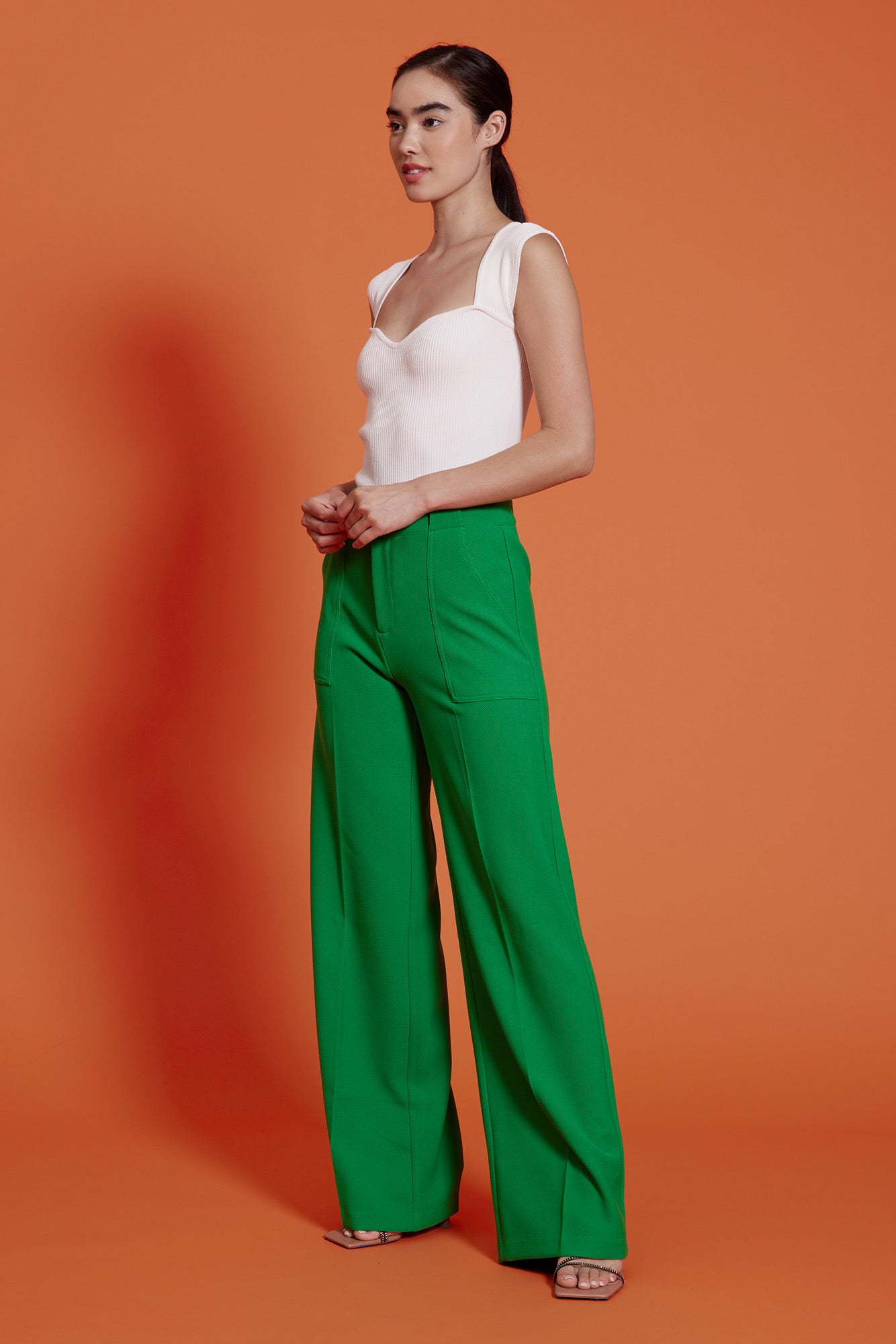 Pantalones verdes