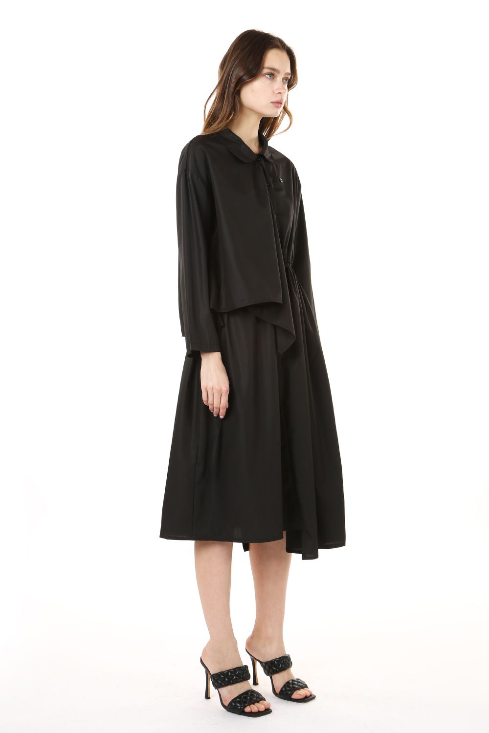 vestido negro talla unica