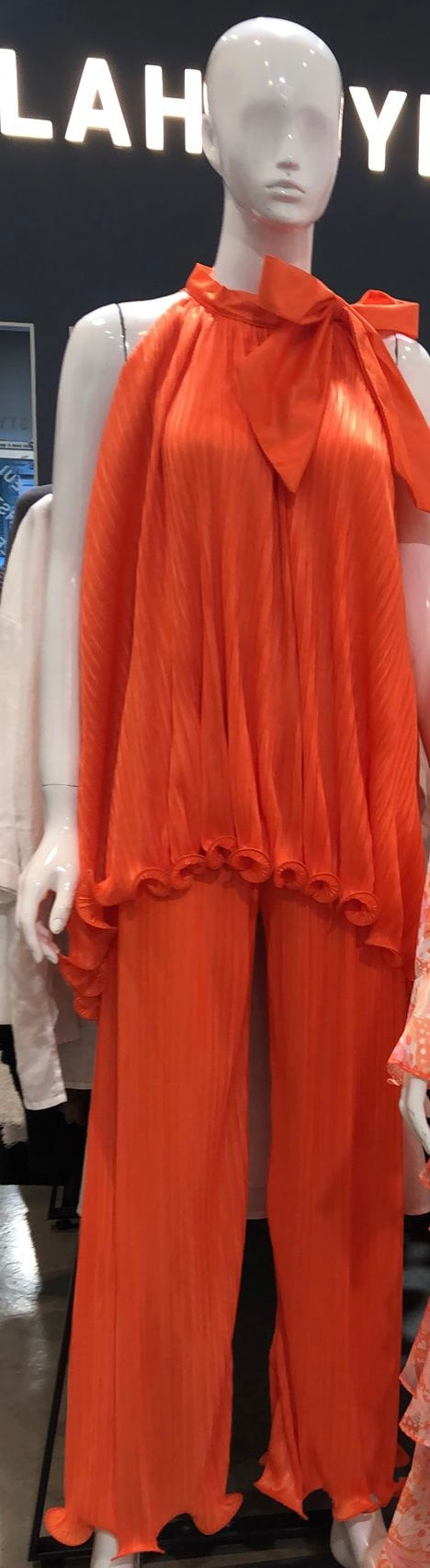 Conjunto de malvavisco naranja