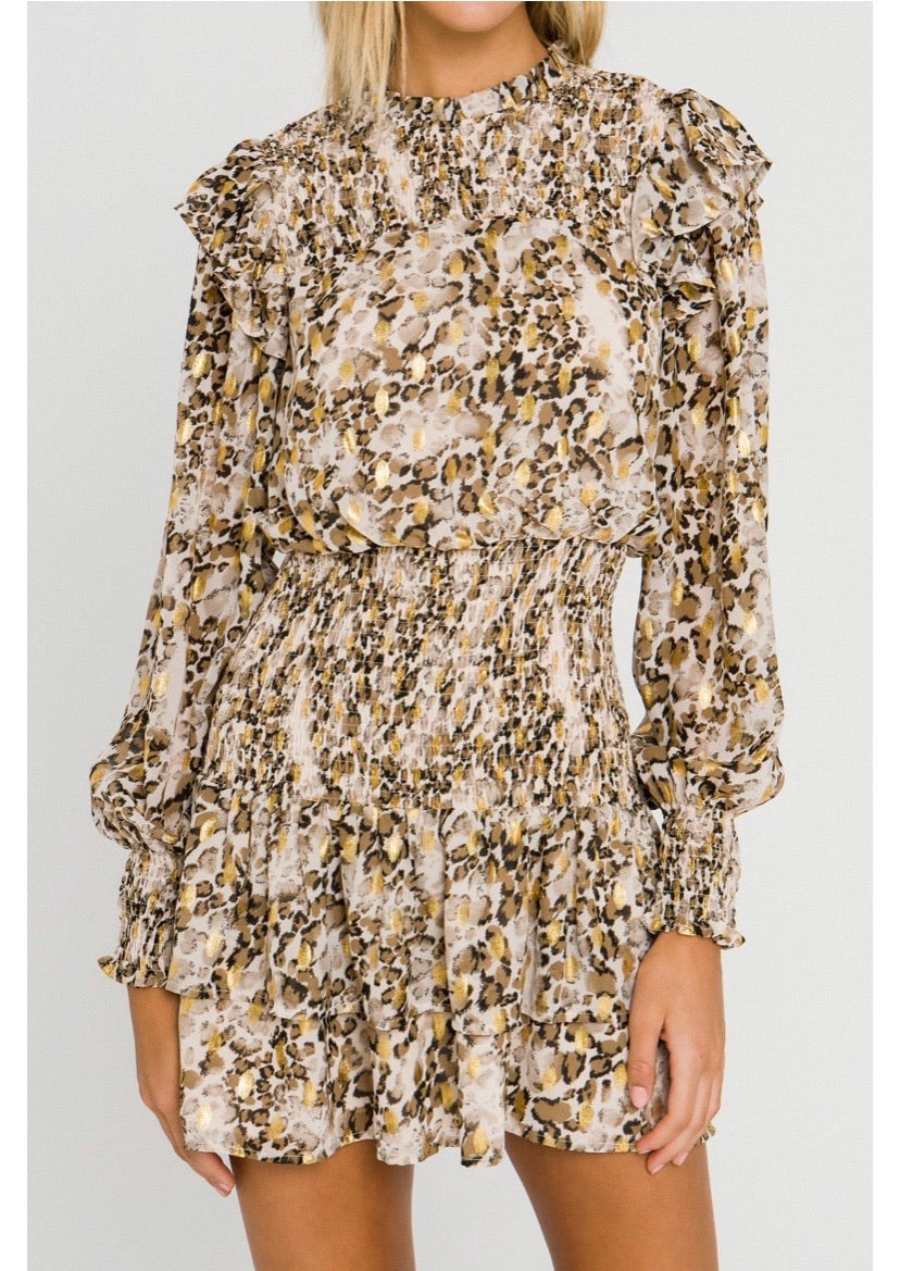 vestido de gatito
