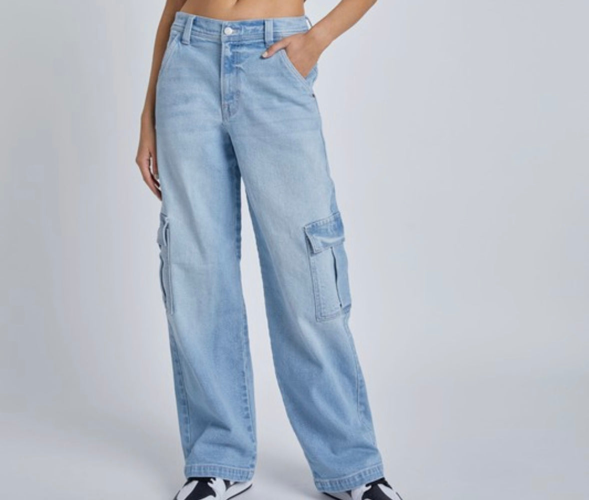 Demim cargo súper ligero