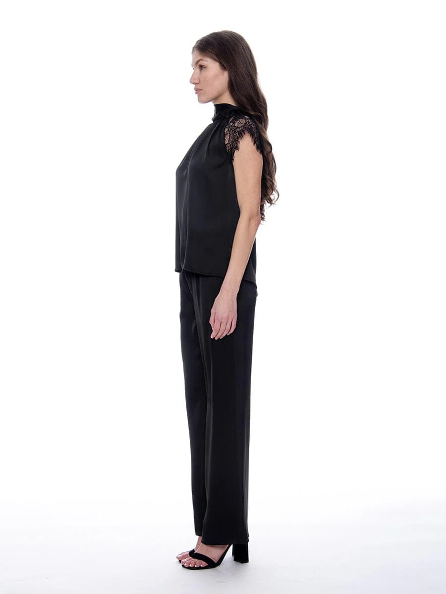 Silk black set