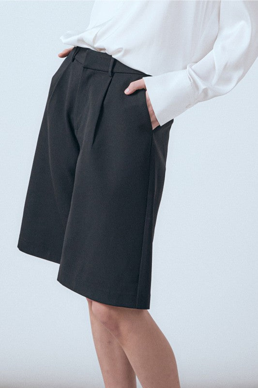 Black Bermudas