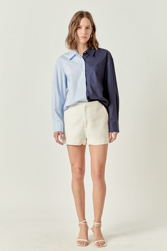 Colorblock Shirt