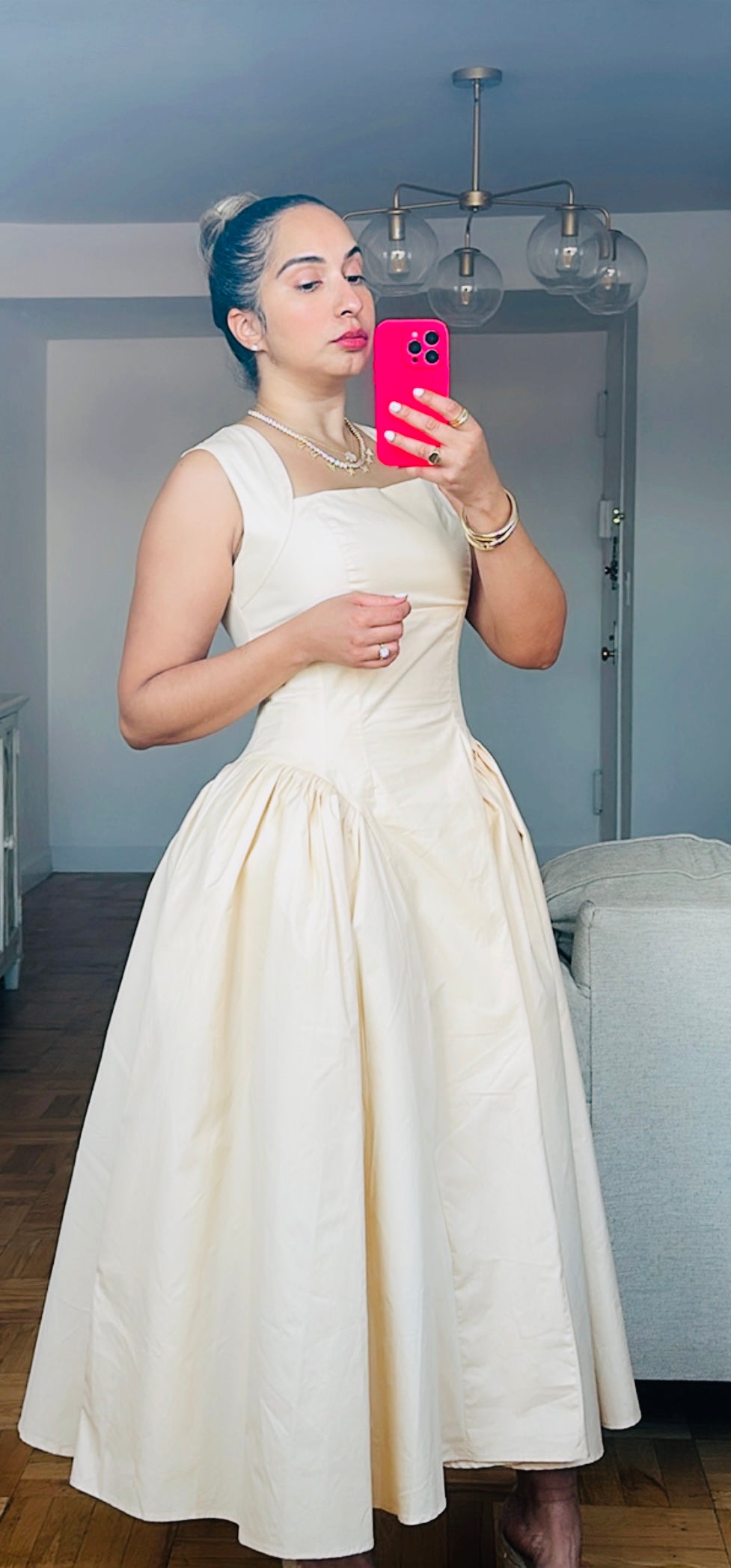 Ballerina Ivory Dress