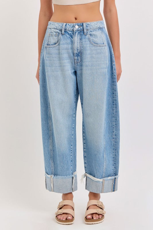 Barrel Jeans