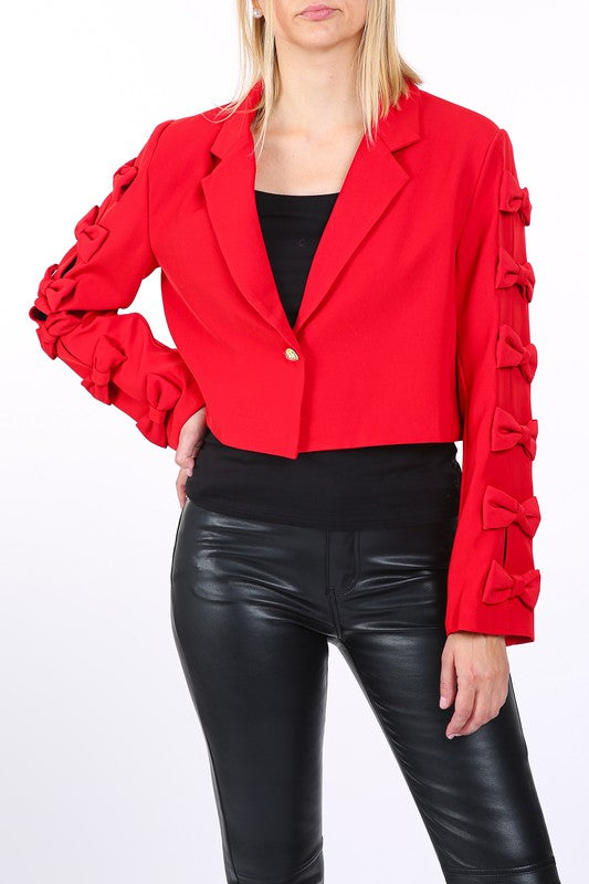 Valentine Red Blazer