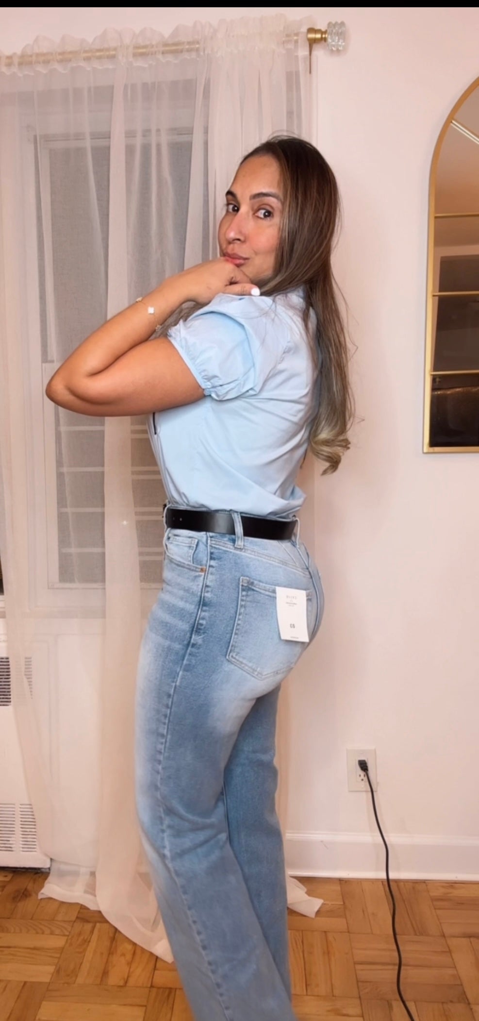 High rise Dad Jeans