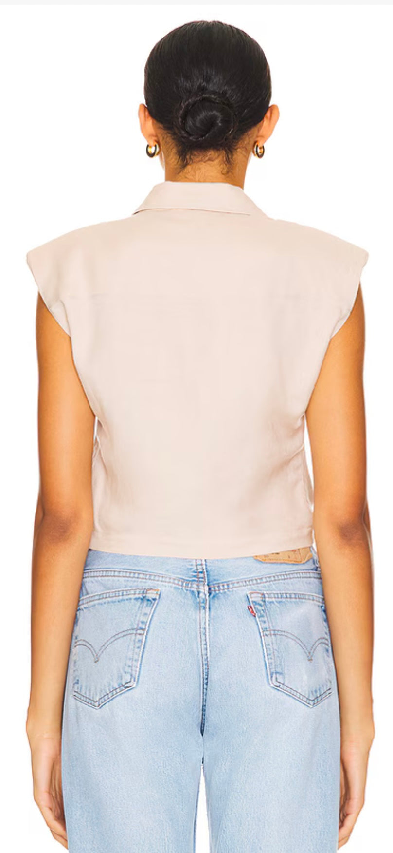 Nude Muscle top