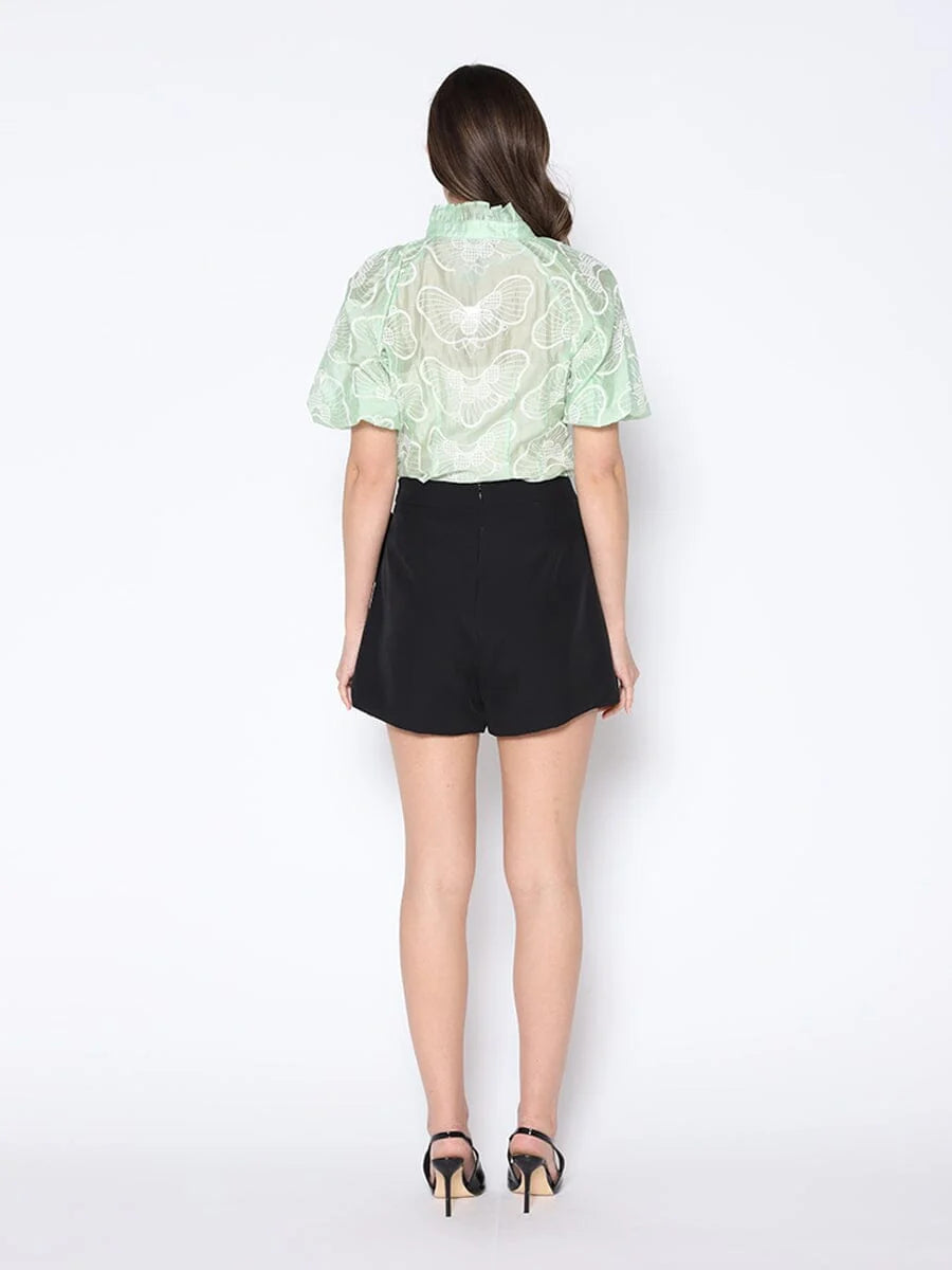 Black shorts