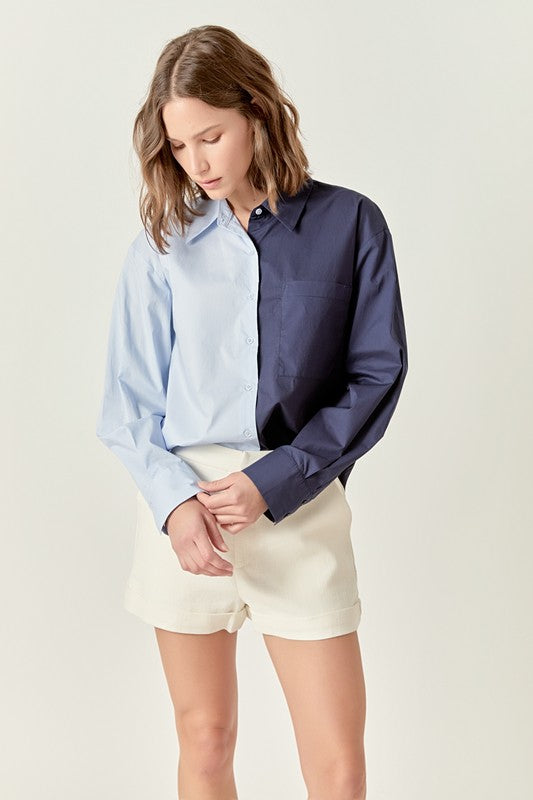 Colorblock Shirt
