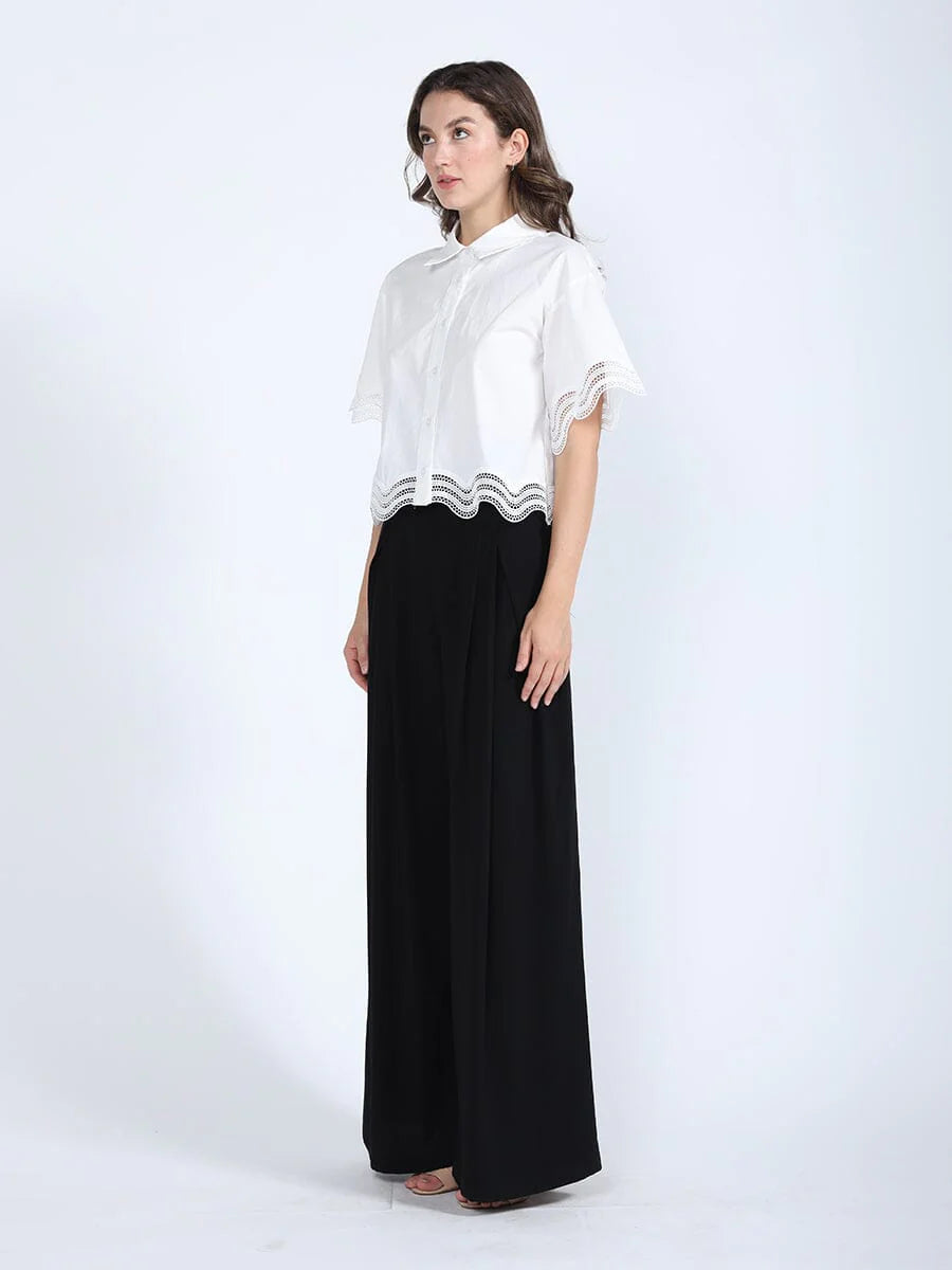 Black palazzo