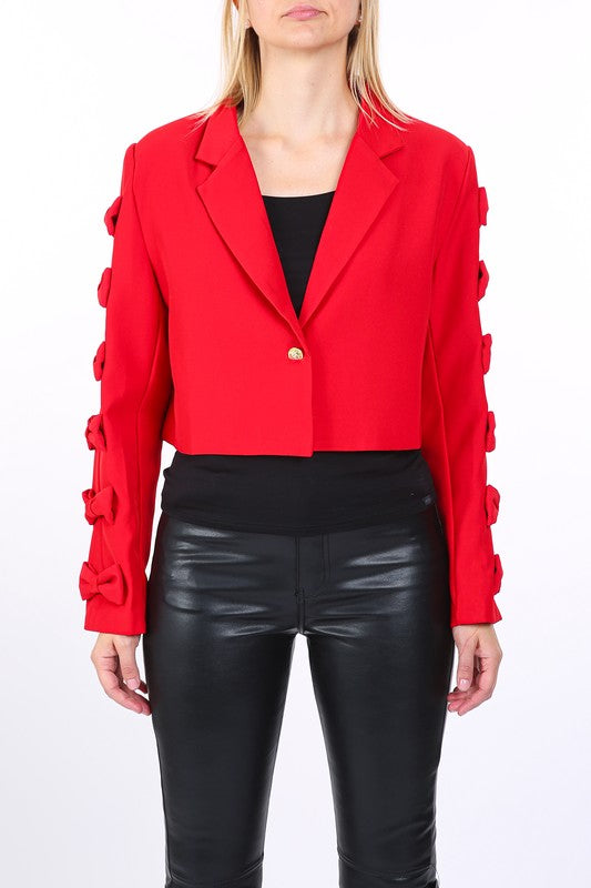 Valentine Red Blazer