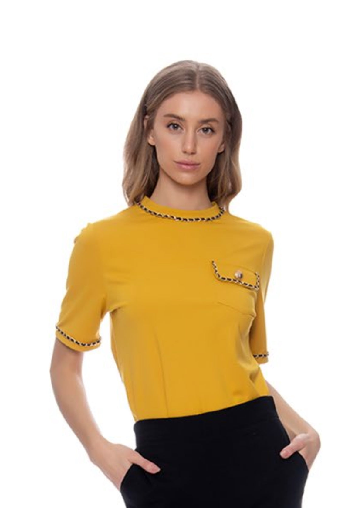 Chain top mustard