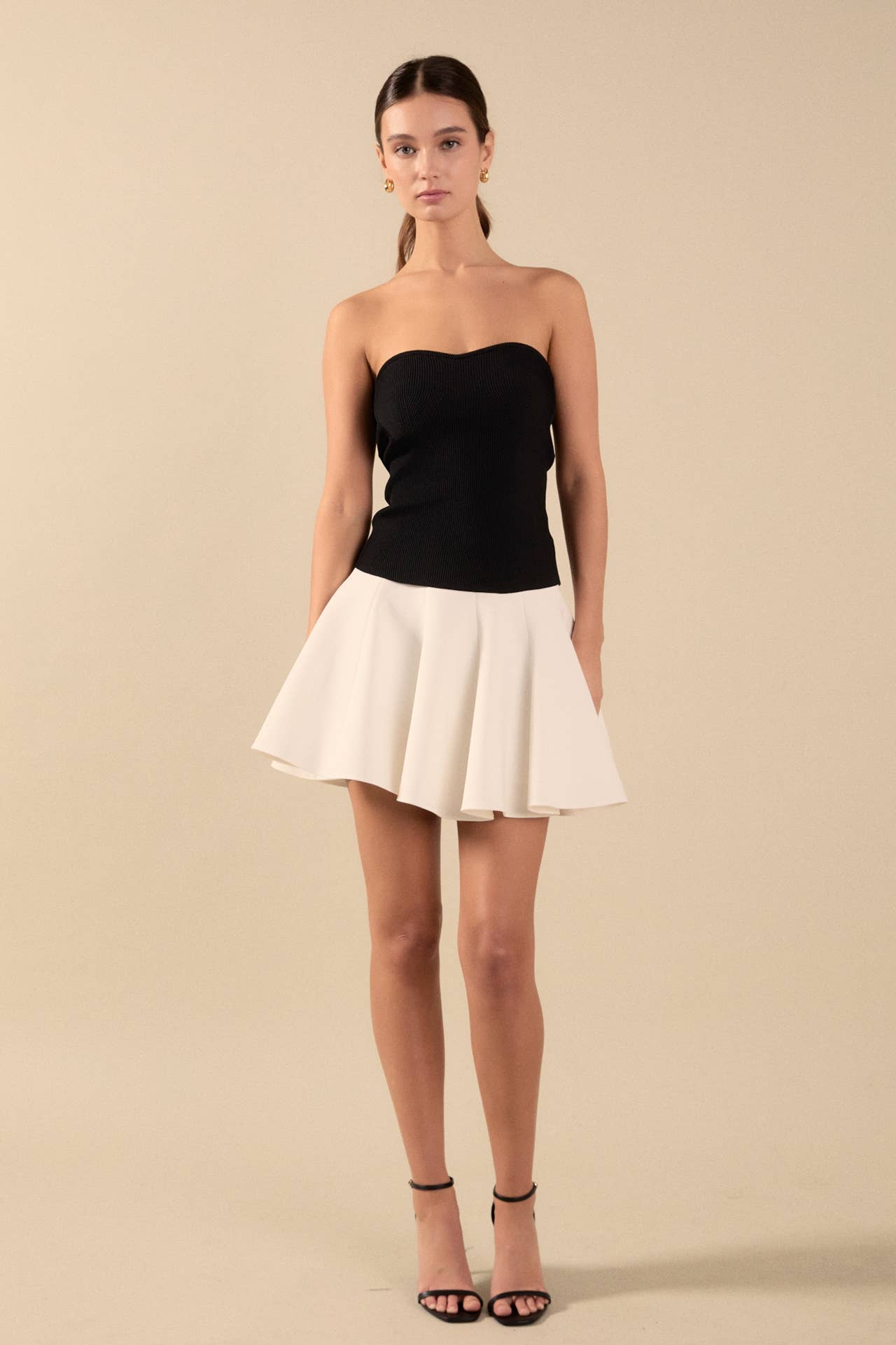 Hana Fitted Knit Tube Top