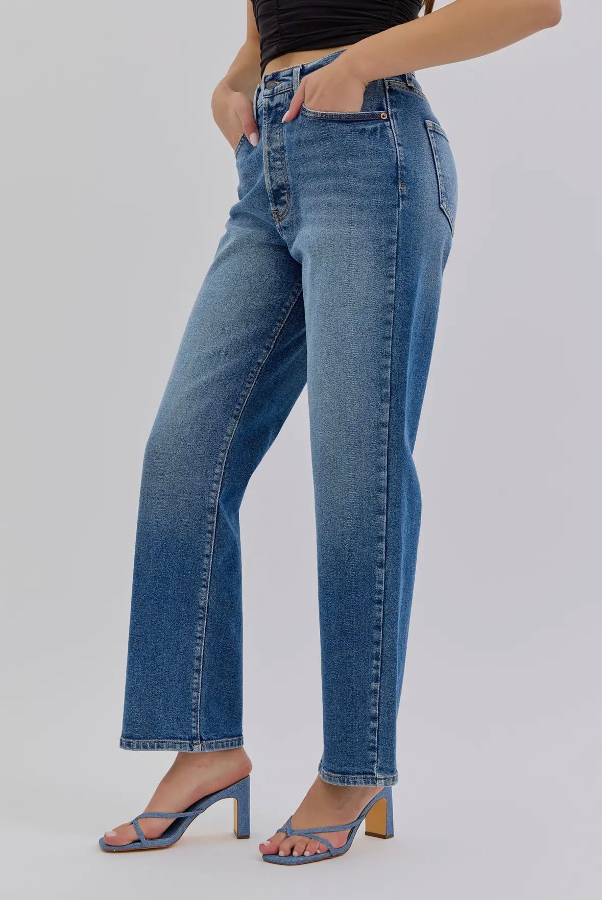 Super High Rise Jeans