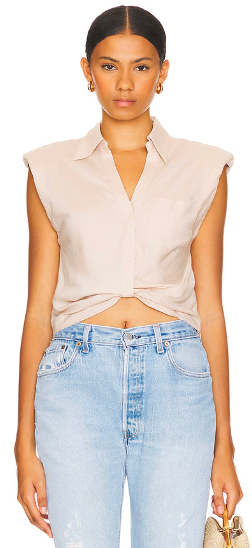 Nude Muscle top