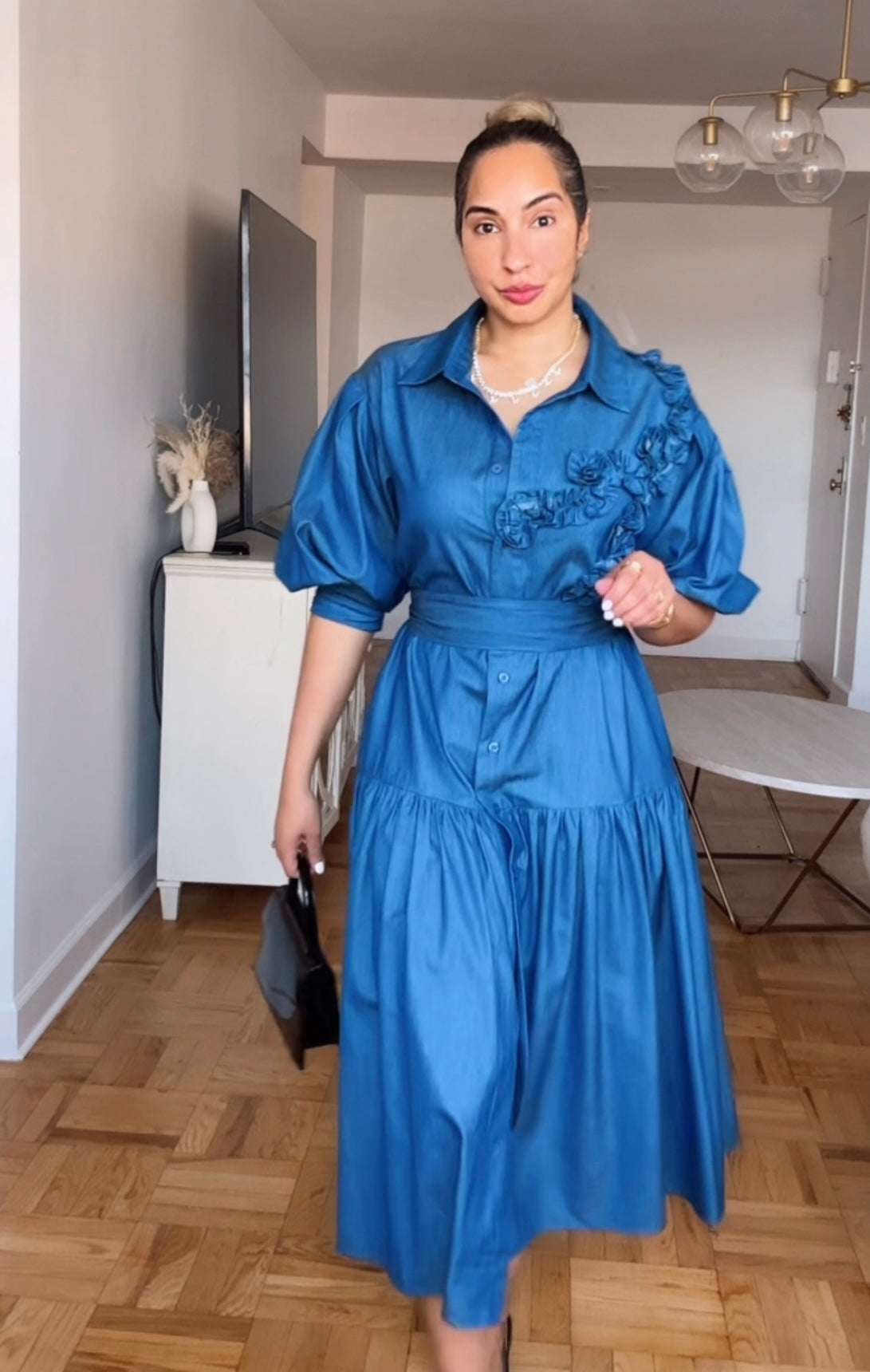Denim Dress