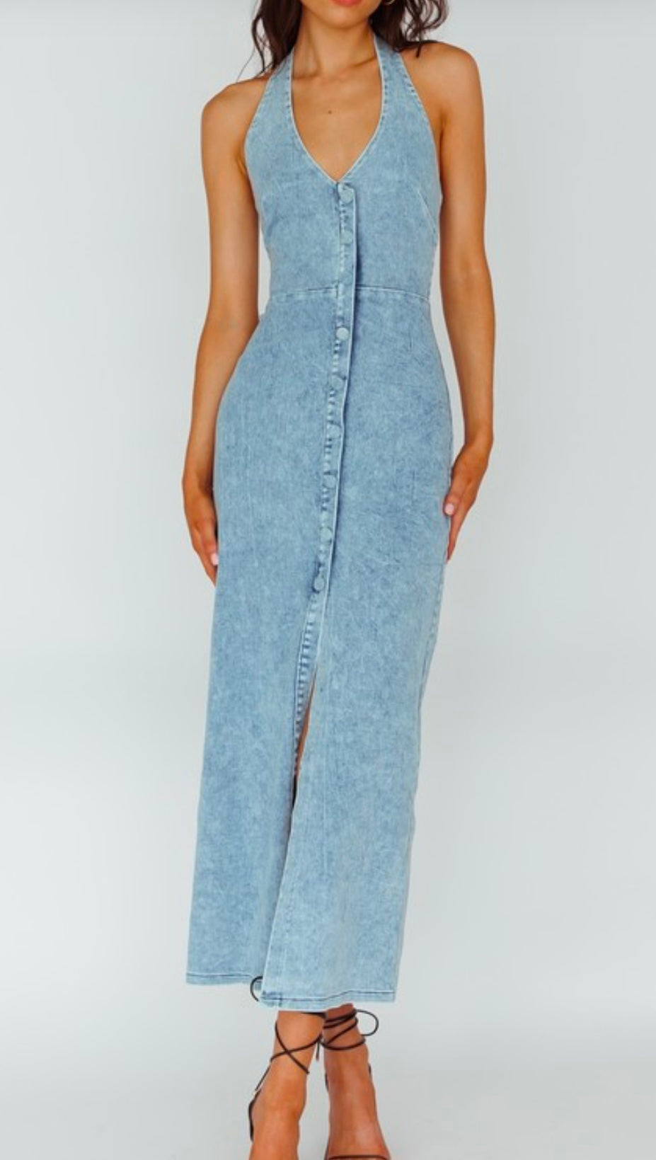 Denim Dress