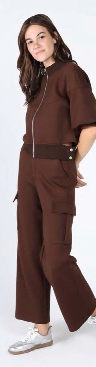Brown Jogger set