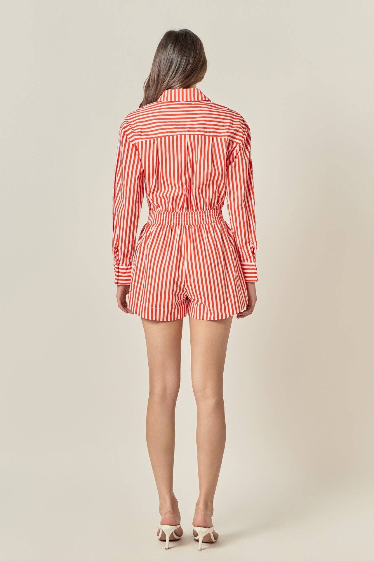 The Stripe Edit Romper