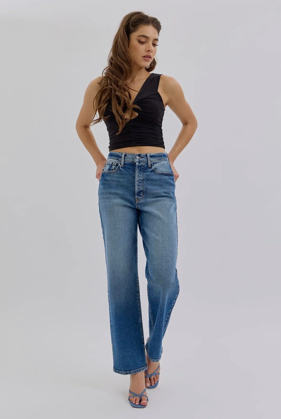 Super High Rise Jeans