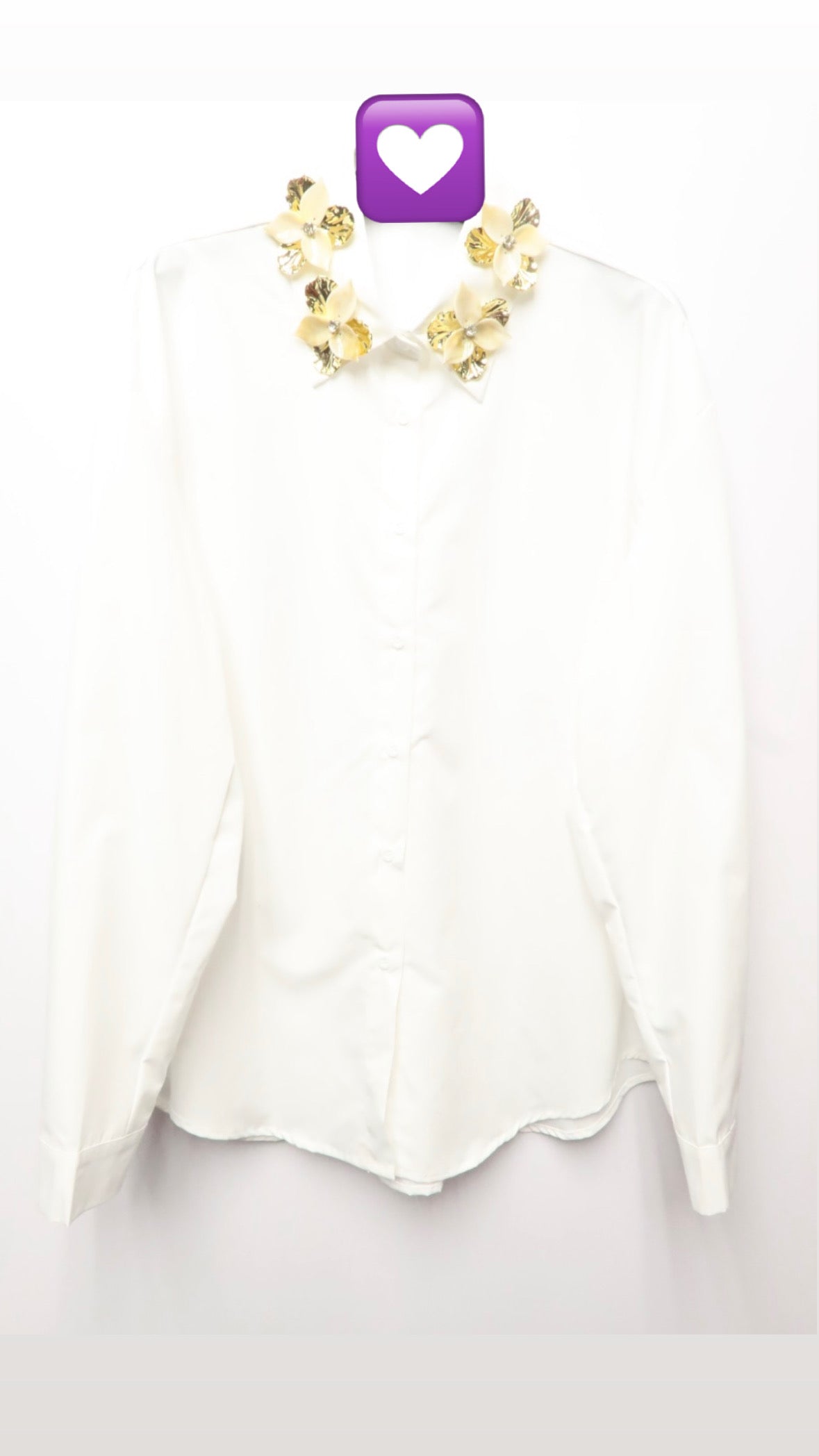 White Top Gold details