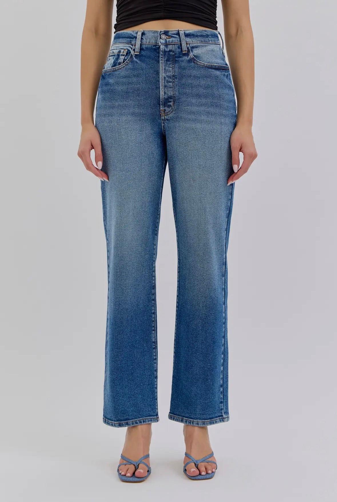 Super High Rise Jeans