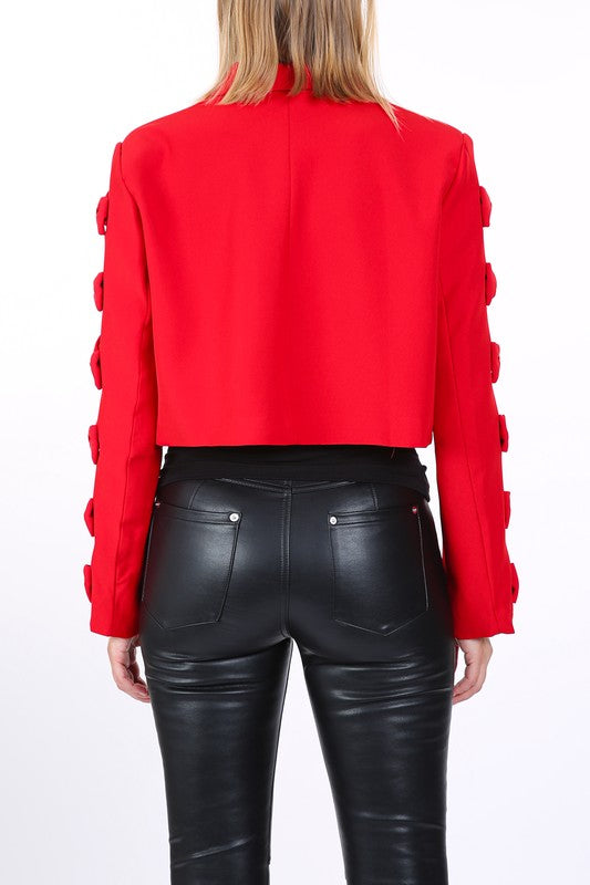 Valentine Red Blazer