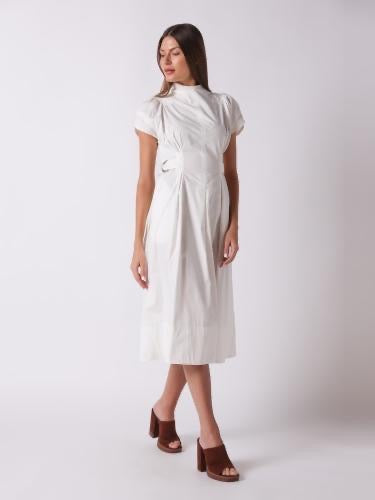 White bella Dress